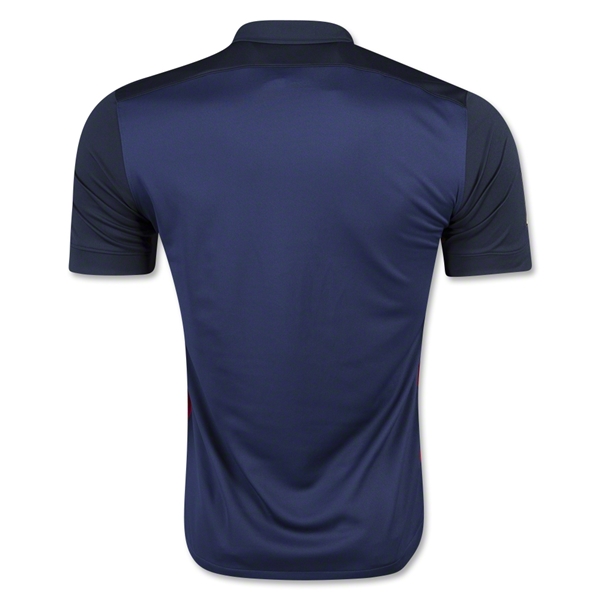 Atletico Madrid 2015-16 Away Soccer Jersey - Click Image to Close
